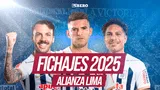 Conoce los principales movimientos de Alianza Lima con miras a la temporada 2025