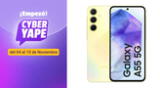 Con Yape podrás comprar el Galaxy A55 5G de Samsung con descuento de 500 soles.