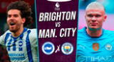 Brighton recibe a Manchester City por la Premier League.