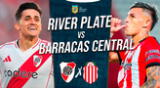 River Plate vs. Barracas Central juegan EN VIVO HOY por la Liga Profesional.