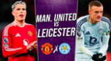 Manchester United enfrente a Leicester City en Old Trafford por la Premier League