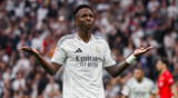 Vinícius Junior figura del triunfo del Real Madrid ante Osasuna