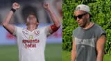 Aldo Corzo y Jefferson Farfán llamaron la atención de los hinchas.