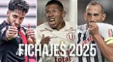 Fichajes de la Liga 1 2025.