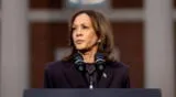 Kamala Harris podría ser presidenta interina de Estados Unidos.