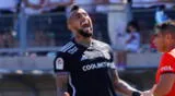 Arturo Vidal anotó el empate y le dio el título número 34 a Colo Colo.