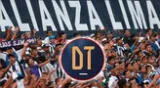 Alianza Lima anunció a su comando técnico.