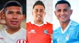 Flores, Cueva y Yotún se encuentran jugando la Liga 1