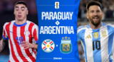 Paraguay recibe a Argentina por la fecha 11 de las Eliminatorias 2026.