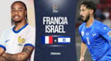 Francia recibirá a Israel por la fecha 5 del grupo 2 de la UEFA Nations League.