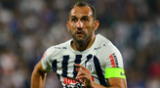 Hernán Barcos todavía no renueva con  Alianza Lima.