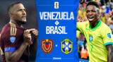 Venezuela recibe a Brasil por la fecha 11 de las Eliminatorias 2026.