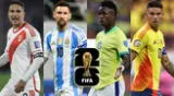 Repasa cómo marcha la tabla de posiciones de las Eliminatorias al Mundial 2026