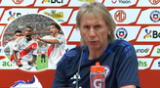 Ricardo Gareca se dirigió a Perú para dejarle un mensaje previo a partido de Eliminatorias.