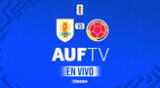 AUF TV transmitirá EN VIVO el partido Uruguay vs. Colombia por las Eliminatorias 2026.