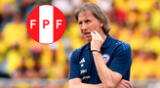 Ricardo Gareca dirige Chile en las Eliminatorias 2026.