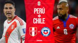 Perú vs Chile juegan en el Monumental.