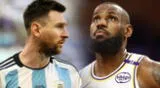 ¿Quién es mejor atleta, Messi o LeBron? Esto dijo un periodista mexicano.