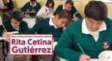 La Beca Rita Cetina busca apoyar a los estudiantes que cursan secundaria.