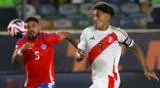 Perú vs. Chile juegan EN VIVO HOY por la fecha 11 de las Eliminatorias 2026.