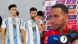 Alexander Callens habló sobre el partido que se vendrá ante Argentina