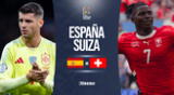 España jugará ante Suiza por la fecha 6 de la UEFA Nations League