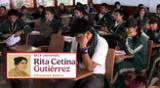 La Beca Rita Cetina busca beneficiar a los estudiantes que cursan el nivel secundaria de colegios públicos.