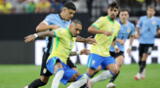 Brasil recibirá a Uruguay en el Arena Fonte Nova de Bahía.