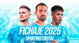 Sporting Cristal y las novedades de cara a la temporada 2025.