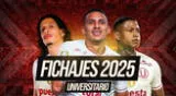 Universitario de Deportes luchará para ser tricampeón nacional en la temporada 2025