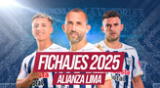 Conoce todo sobre los fichajes en Alianza Lima para la Liga 1 2025.