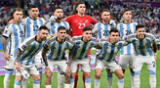 Selección de Argentina alista poderoso once ante Perú