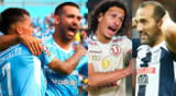 Cristal, Alianza y Universitario jugarán la próxima Copa Libertadores.