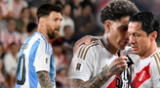 Perú visita a la Argentina de Lionel Messi en La Bombonera. Sigue aquí la transmisión.