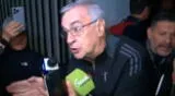 Jorge Fossati tuvo inconvenientes al llegar a Argentina.