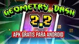 Descarga GRATIS la última versión de Geometry Dash 2.2, la cual es compatible con smartphones Android.