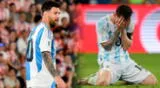 Messi recibió dura noticia previo al Argentina vs. Perú.