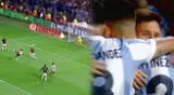 Lautaro Martínez y el 1-0 de Argentina ante Perú