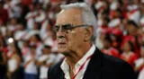 Jorge Fossati colmó la paciencia de los hinchas.