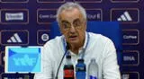 Jorge Fossati habló luego de la derrota de Perú ante Argentina por las Eliminatorias 2026