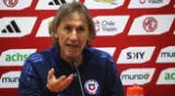 Ricardo Gareca habló en conferencia de prensa tras victoria de Chile ante Venezuela