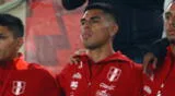 Luis Ramos se pronunció tras no jugar frente a Chile y Argentina.