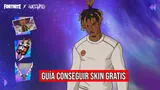 Guia para conseguir GRATIS la skin de Juice WRLD en Fornite WILD Temporada 2