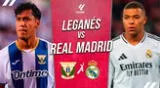 Real Madrid se enfrenta a Leganés de visita por LaLiga