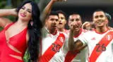 Leslie Moscoso dio a conocer que un futbolista peruano casado le escribió.