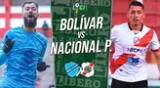 Bolívar vs. Nacional Potosí EN VIVO.