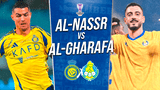 Al Nassr de Cristiano Ronaldo mide fuerzas con Al Gharafa por la AFC Champions League.