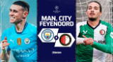 Manchester City recibirá a Feyenoord por la fecha 5 de la Champions League