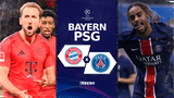 Bayern Múnich y PSG chocarán en Allianz Arena por la Champions League.