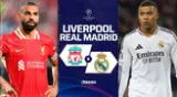 Liverpool recibe al Real Madrid por la Champions League